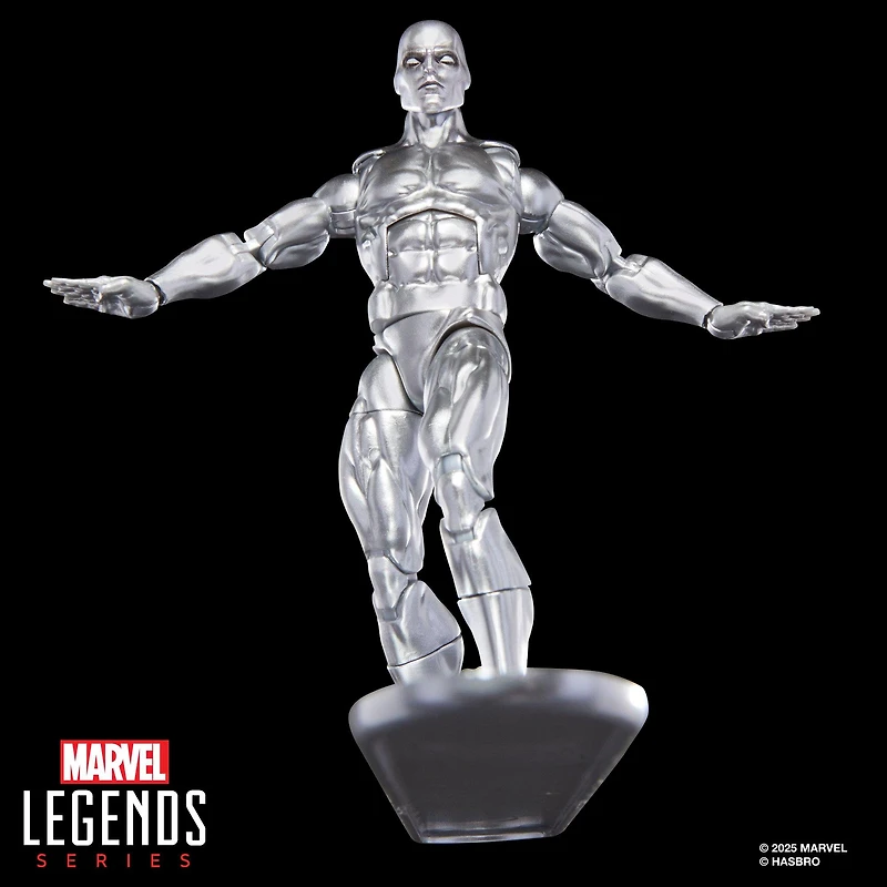 Marvel Legends Series Fantastic Four Silver Surfer (Issue 1) 6-in Action Figure