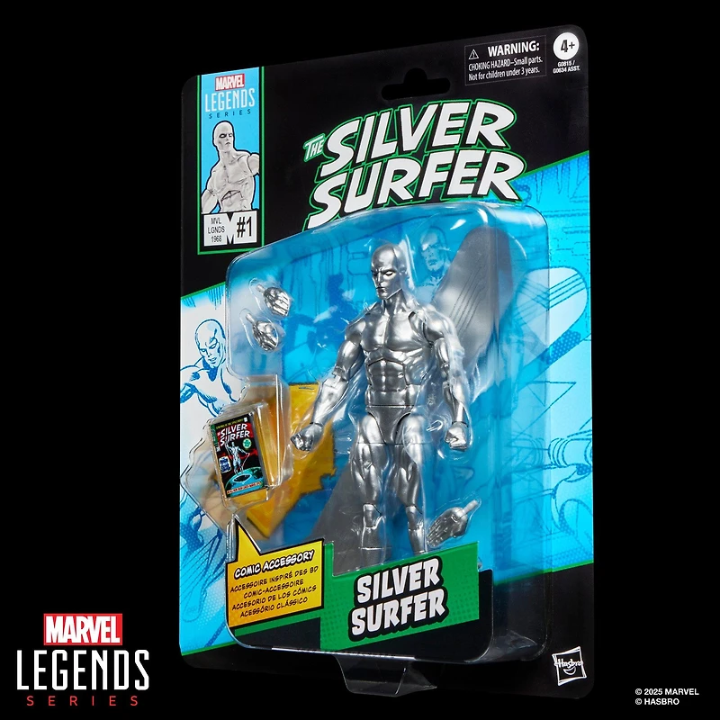 Marvel Legends Series Fantastic Four Silver Surfer (Issue 1) 6-in Action Figure