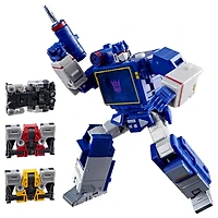 Hasbro Transformers Toys Studio Series Leader Class The Transformers: The Movie Soundwave 6.5-in Action Figure