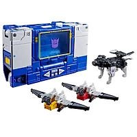Hasbro Transformers Toys Studio Series Leader Class The Transformers: The Movie Soundwave 6.5-in Action Figure