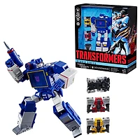 Hasbro Transformers Toys Studio Series Leader Class The Transformers: The Movie Soundwave 6.5-in Action Figure
