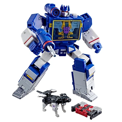 Hasbro Transformers Toys Studio Series Leader Class The Transformers: The Movie Soundwave 6.5-in Action Figure