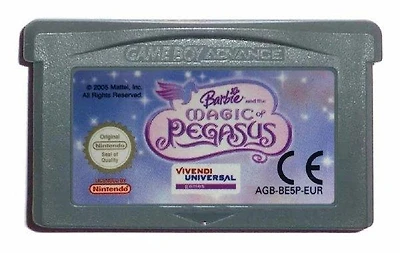Barbie and the Magic of Pegasus - Game Boy Advance