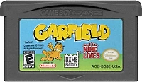 Garfield And His Nine Lives - Game Boy Advance