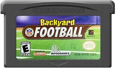 Backyard Football - Game Boy Advance