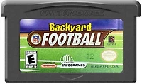 Backyard Football - Game Boy Advance