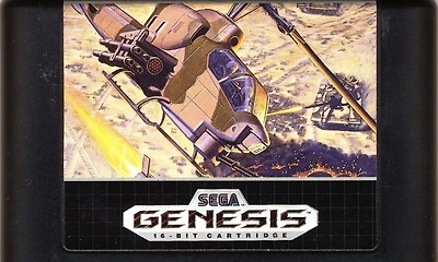 Twin Cobra - Sega Genesis