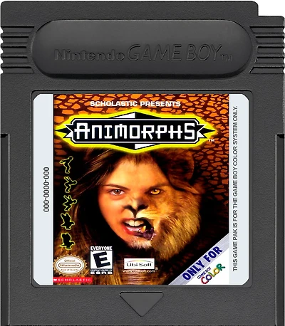 Animorphs - Game Boy Color