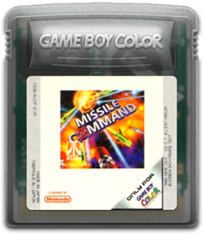 Missile Command - Game Boy Color