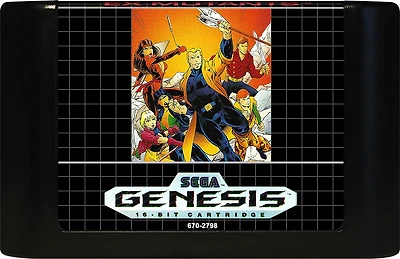 Ex-Mutants - Sega Genesis