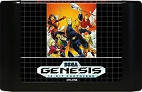 Ex-Mutants - Sega Genesis