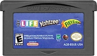Life/Yahtzee/Payday - Game Boy Advance