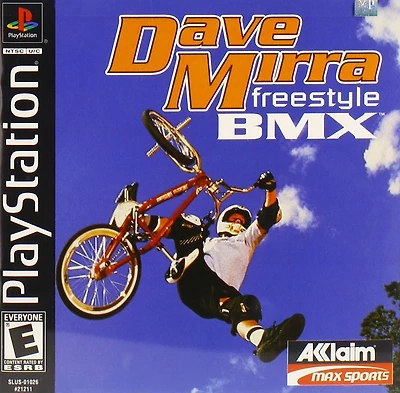 Dave Mirra Freestyle BMX - PlayStation