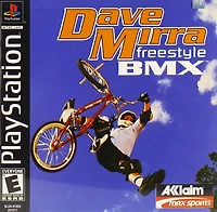 Dave Mirra Freestyle BMX - PlayStation