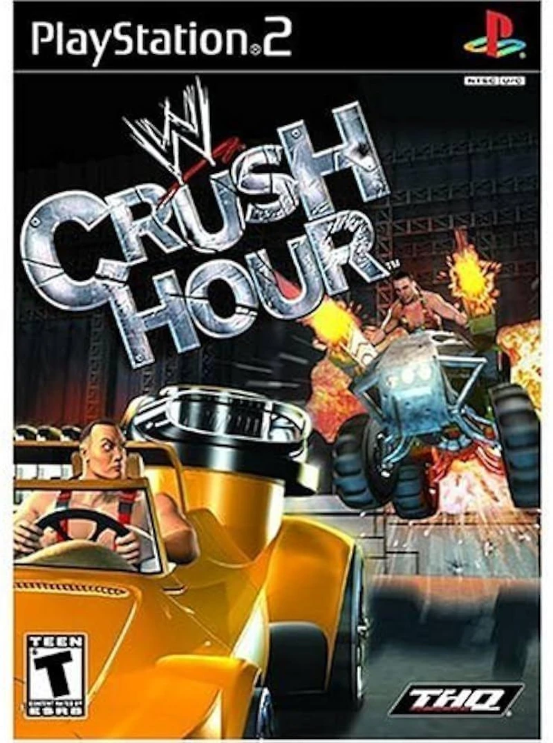 WWE Crush Hour - PlayStation 2