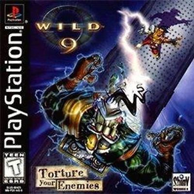 Wild 9 - PlayStation