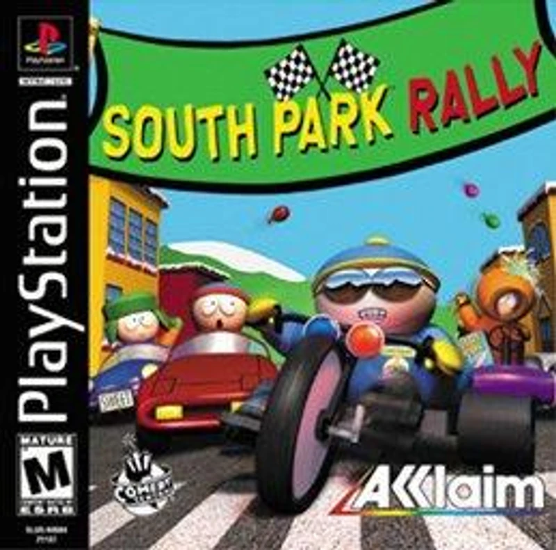 South Park Rally - PlayStation
