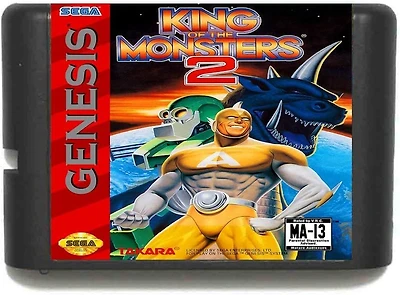 King of the Monsters 2 - Sega Genesis