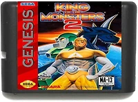 King of the Monsters 2 - Sega Genesis