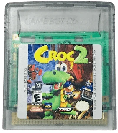 Croc 2 - Game Boy Color