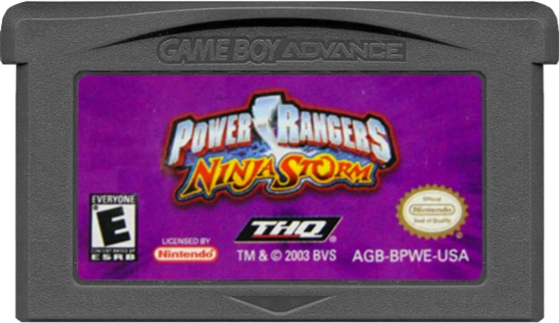 Power Rangers Ninja Storm - Game Boy Advance