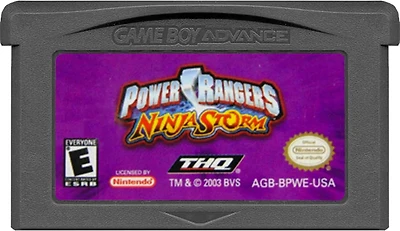 Power Rangers Ninja Storm - Game Boy Advance