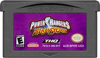 Power Rangers Ninja Storm - Game Boy Advance