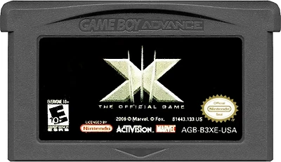 X-Men: The Official Game - Game Boy Advance