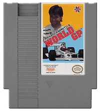 Michael Andretti's World GP - Nintendo