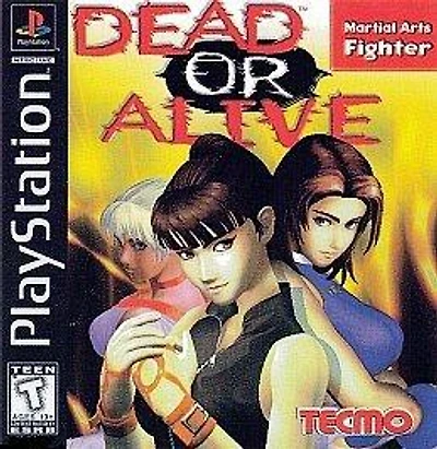 Dead or Alive - PlayStation