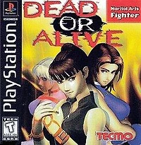 Dead or Alive - PlayStation