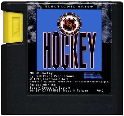 NHL Hockey - Sega Genesis