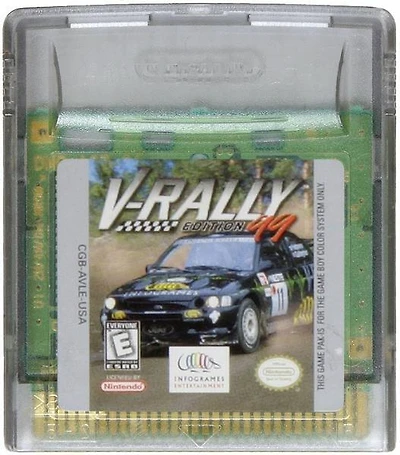 V-Rally Edition 99 - Game Boy Color
