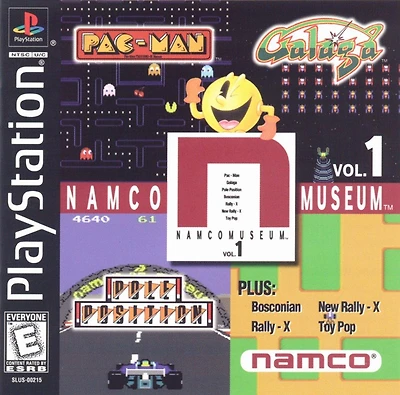 Namco Museum Volume 1 - PlayStation
