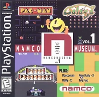 Namco Museum Volume 1 - PlayStation