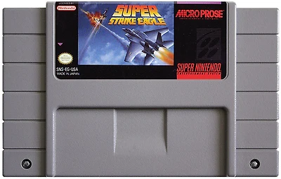 Super Strike Eagle - Super Nintendo