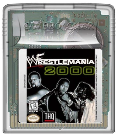 WWF Wrestlemania 2000 - Game Boy Color