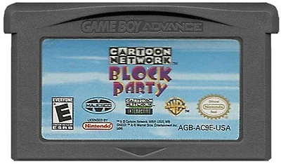 Cartoon Network Block Party - Game Boy Advance
