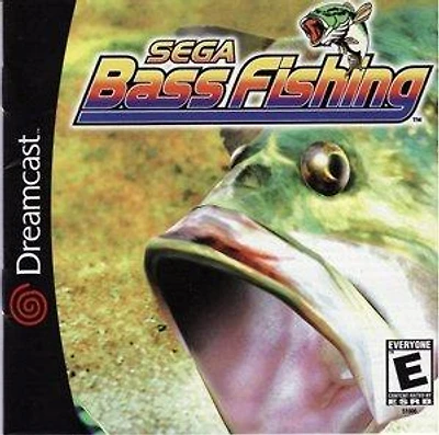 Sega Bass Fishing - Sega Dreamcast