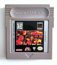 WWF Raw - Game Boy