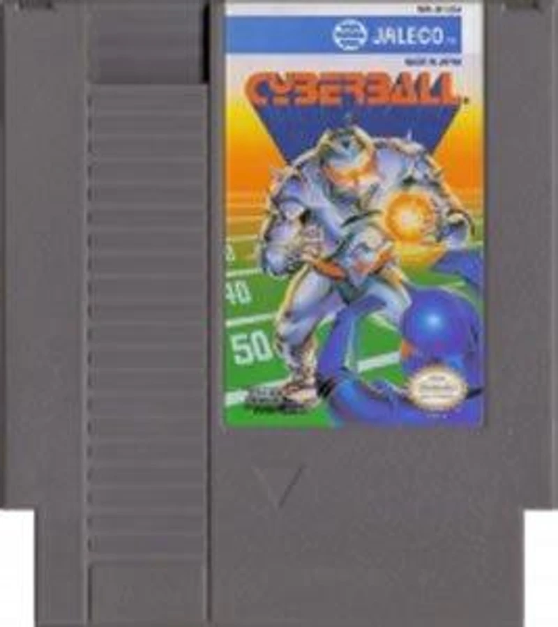 Cyberball - Nintendo