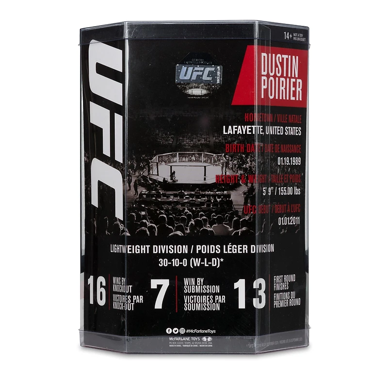 McFarlane Toys SportsPicks UFC Dustin Poirier 7-in Figure