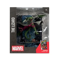 McFarlane Toys Marvel Collectibles Spider-Man The Lizard (Issue 2 Comic) Action Figure