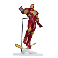 McFarlane Toys Marvel Rivals Collectibles Iron Man (Issue 1 Comic) 11.2-in Action Figure