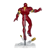 McFarlane Toys Marvel Rivals Collectibles Iron Man (Issue 1 Comic) 11.2-in Action Figure