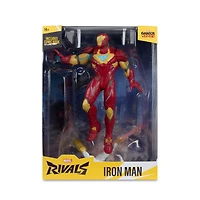 McFarlane Toys Marvel Rivals Collectibles Iron Man (Issue 1 Comic) 11.2-in Action Figure