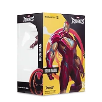 McFarlane Toys Marvel Rivals Collectibles Iron Man (Issue 1 Comic) 11.2-in Action Figure