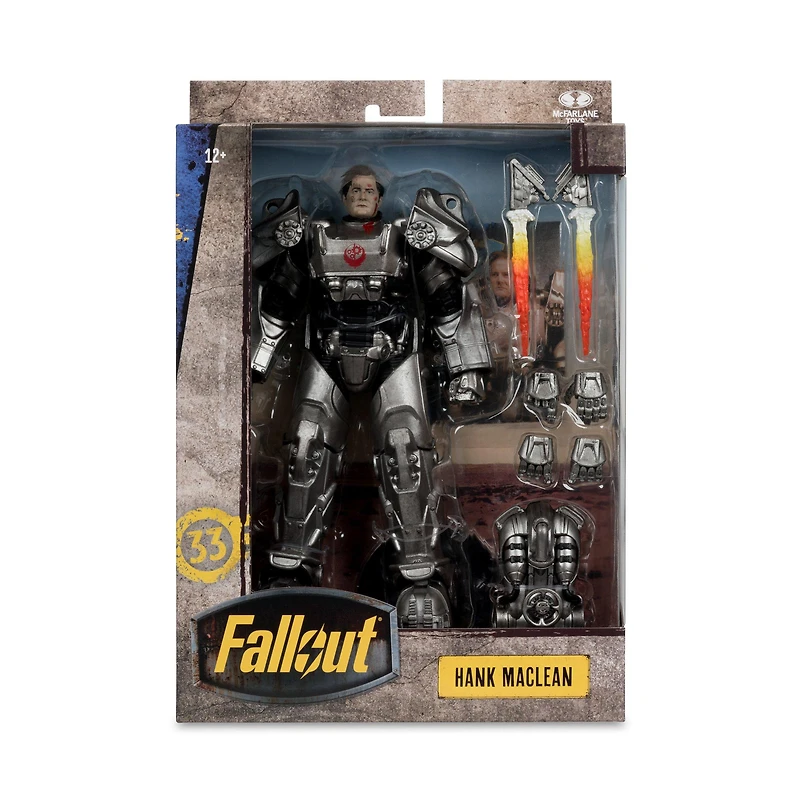 McFarlane Toys Elite Edition Fallout TV Hank MacLean 7-in Action Figure
