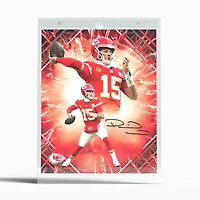 2025 Fanatics Under Wraps Emanate Autographed NFL Football Trading Card Mystery Box