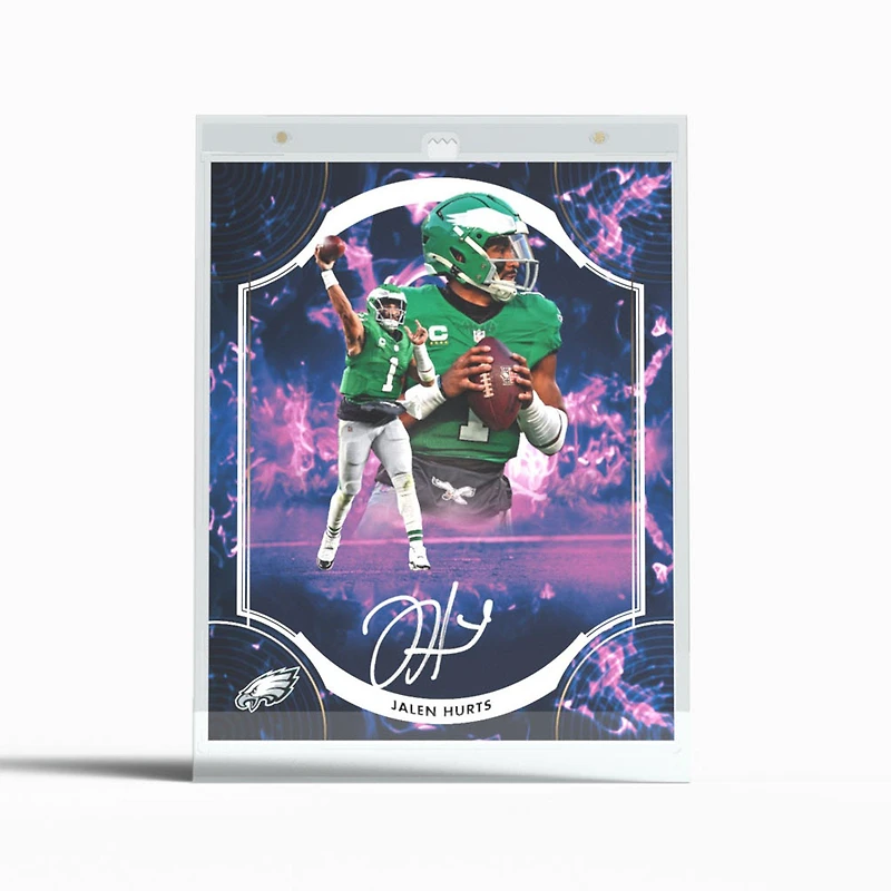 2025 Fanatics Under Wraps Emanate Autographed NFL Football Trading Card Mystery Box